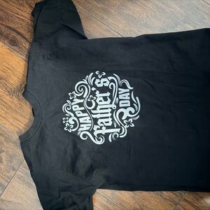 Black Father's Day T-Shirt